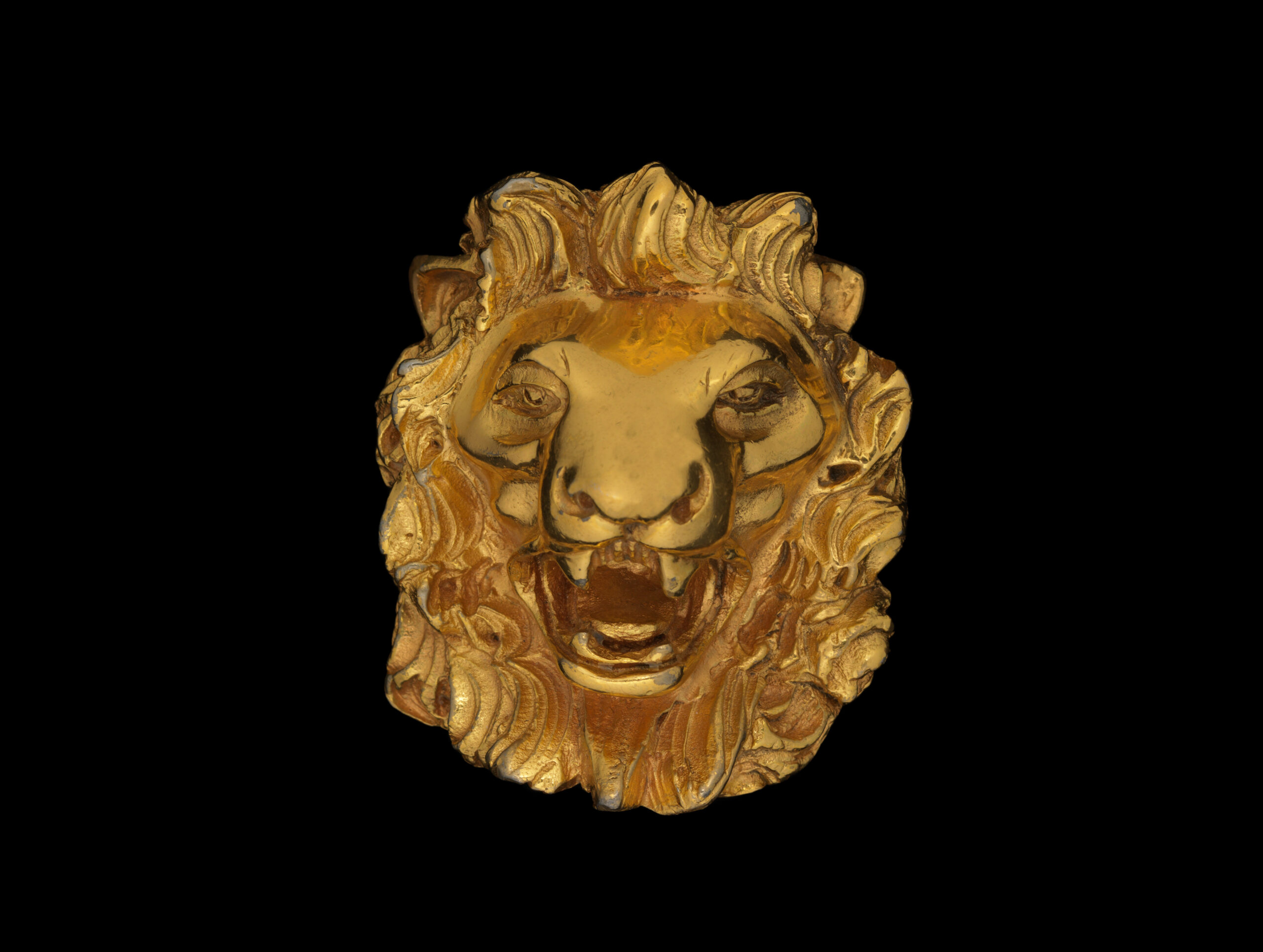 ?Judith LeiberGold Lion Head SignedSnakeSkinAdjustableNavyBlueBelt PristineAsNEW Should I sell this Judith Leiber I inherited?? And where  main image 2