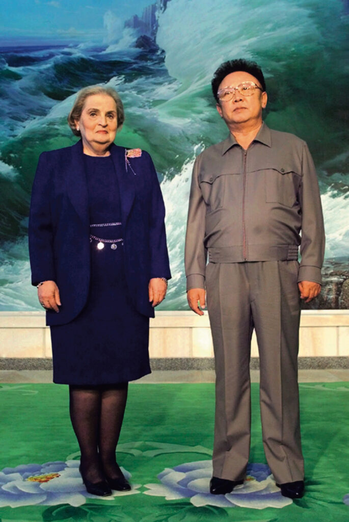 Secretary Albright Kim Jong-Il
