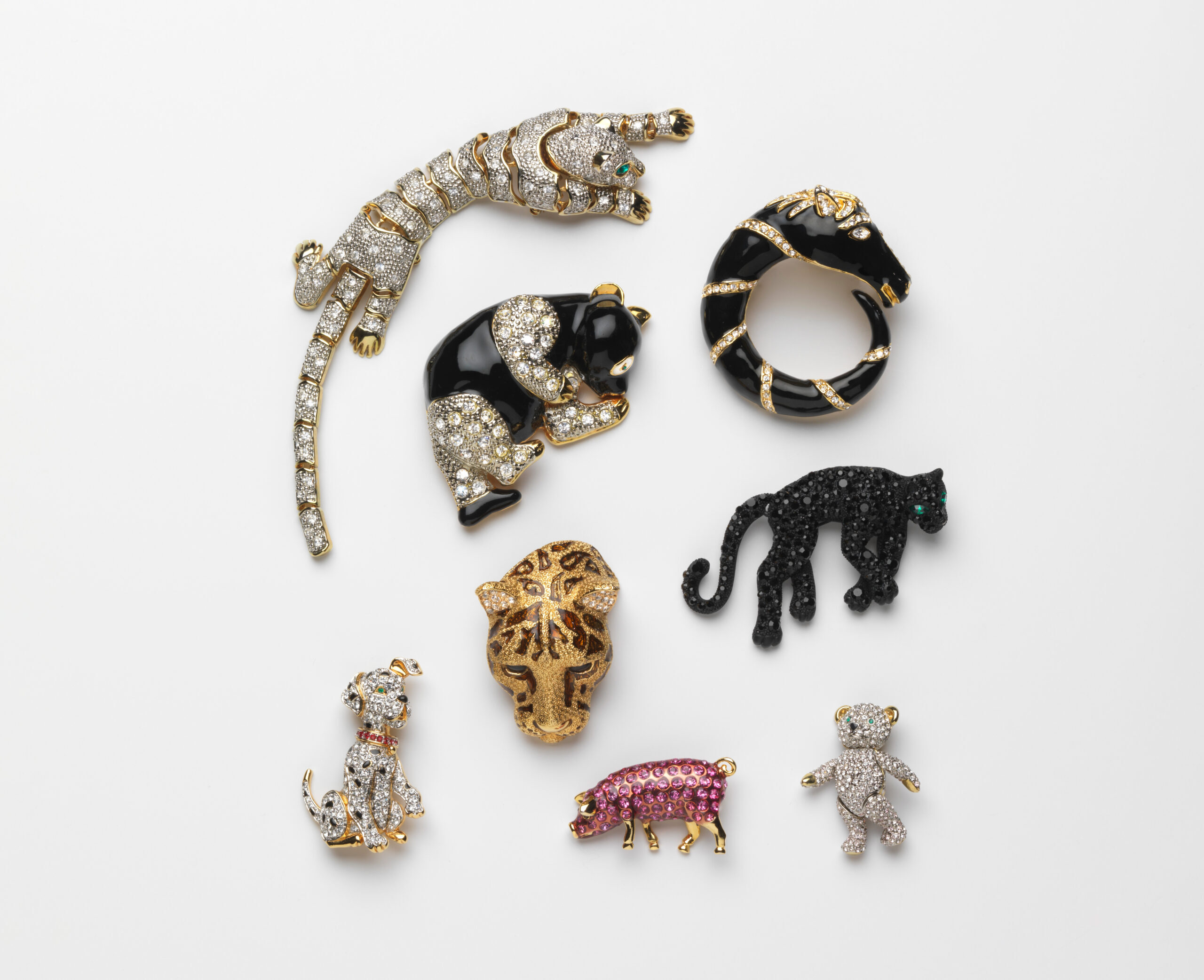 Animal Pins - Read My Pins: The Madeleine Albright Collection