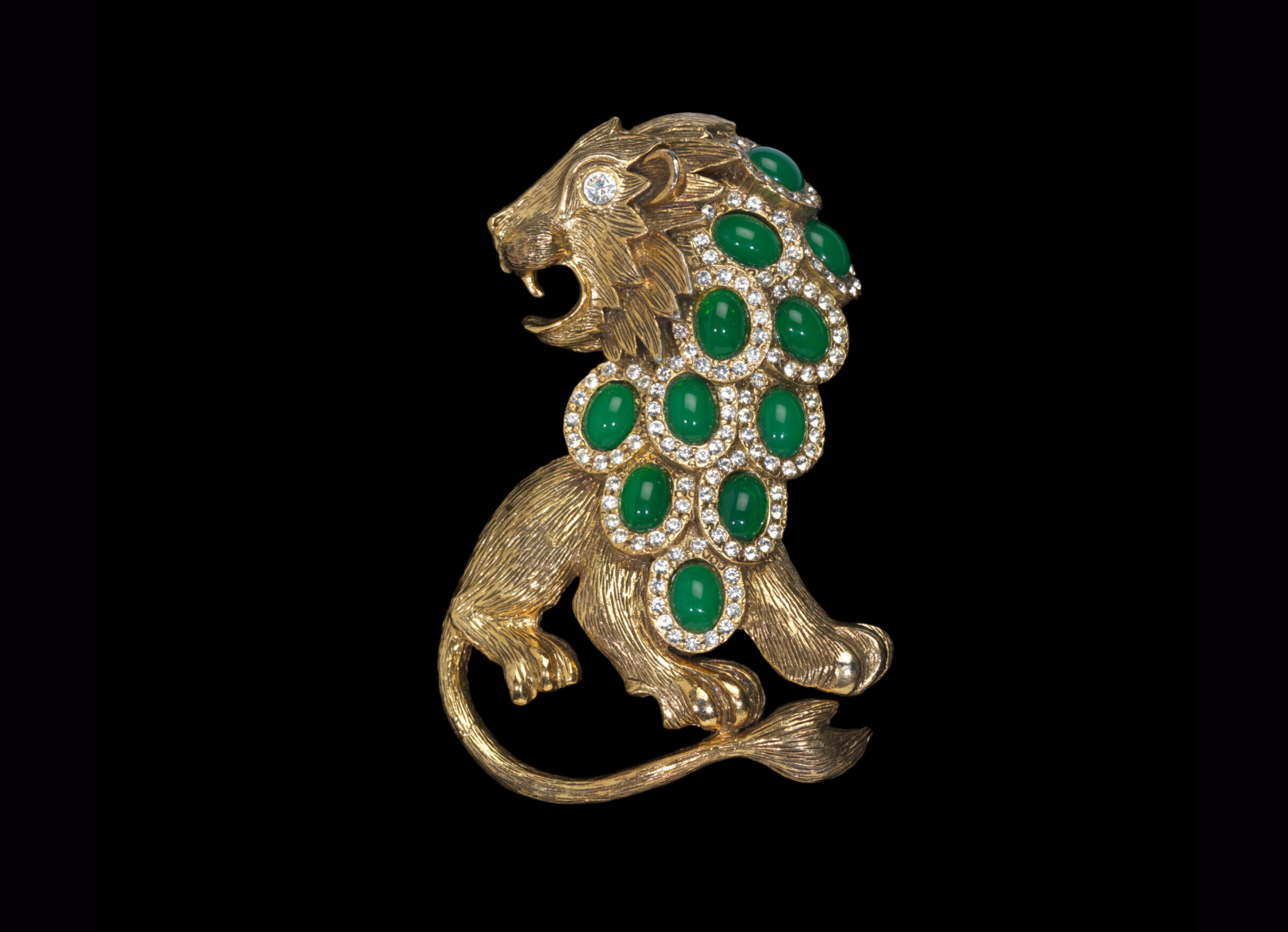 Lion Pin Read My Pins The Madeleine Albright Collection