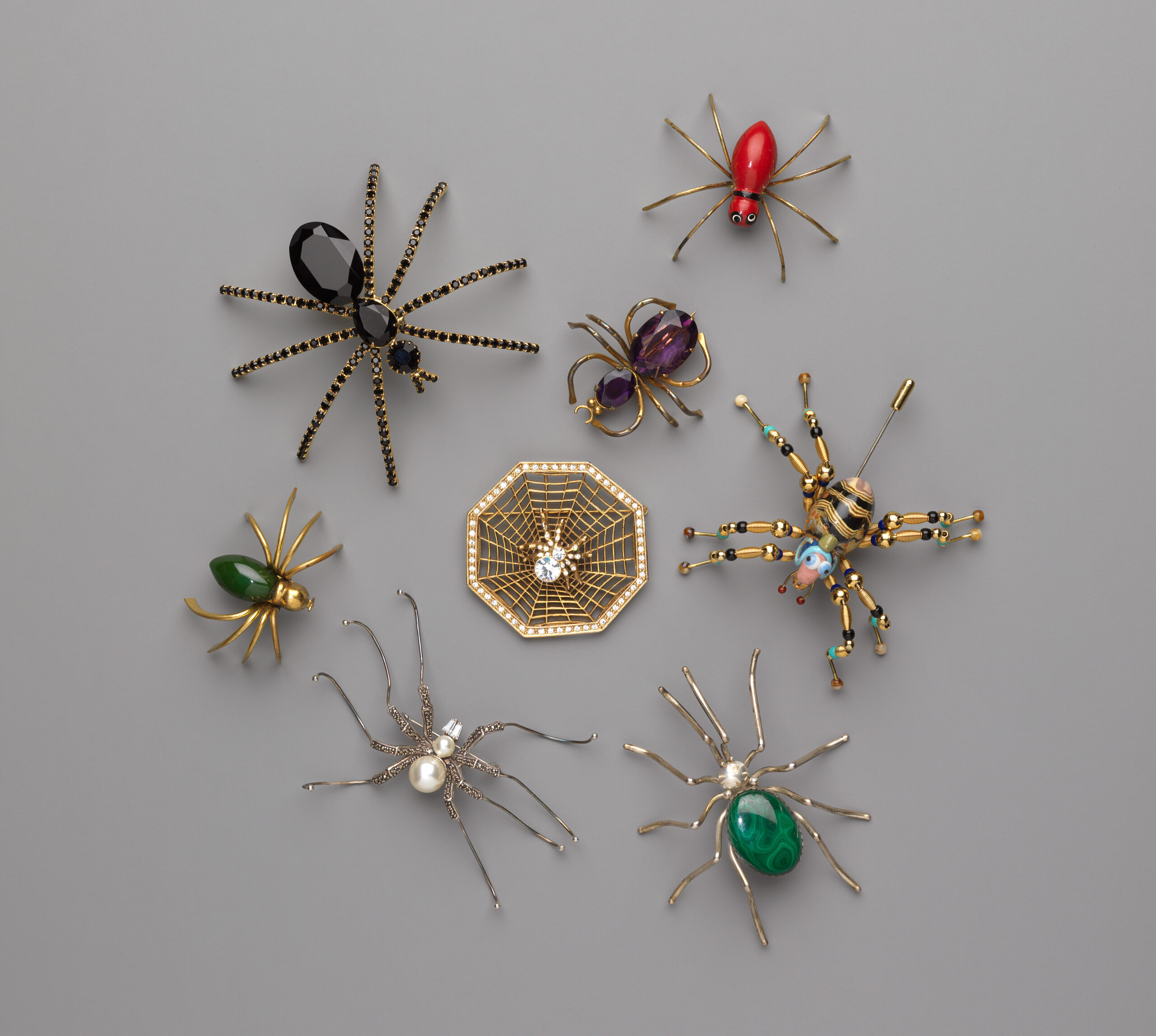 Spider Pins Read My Pins The Madeleine Albright Collection